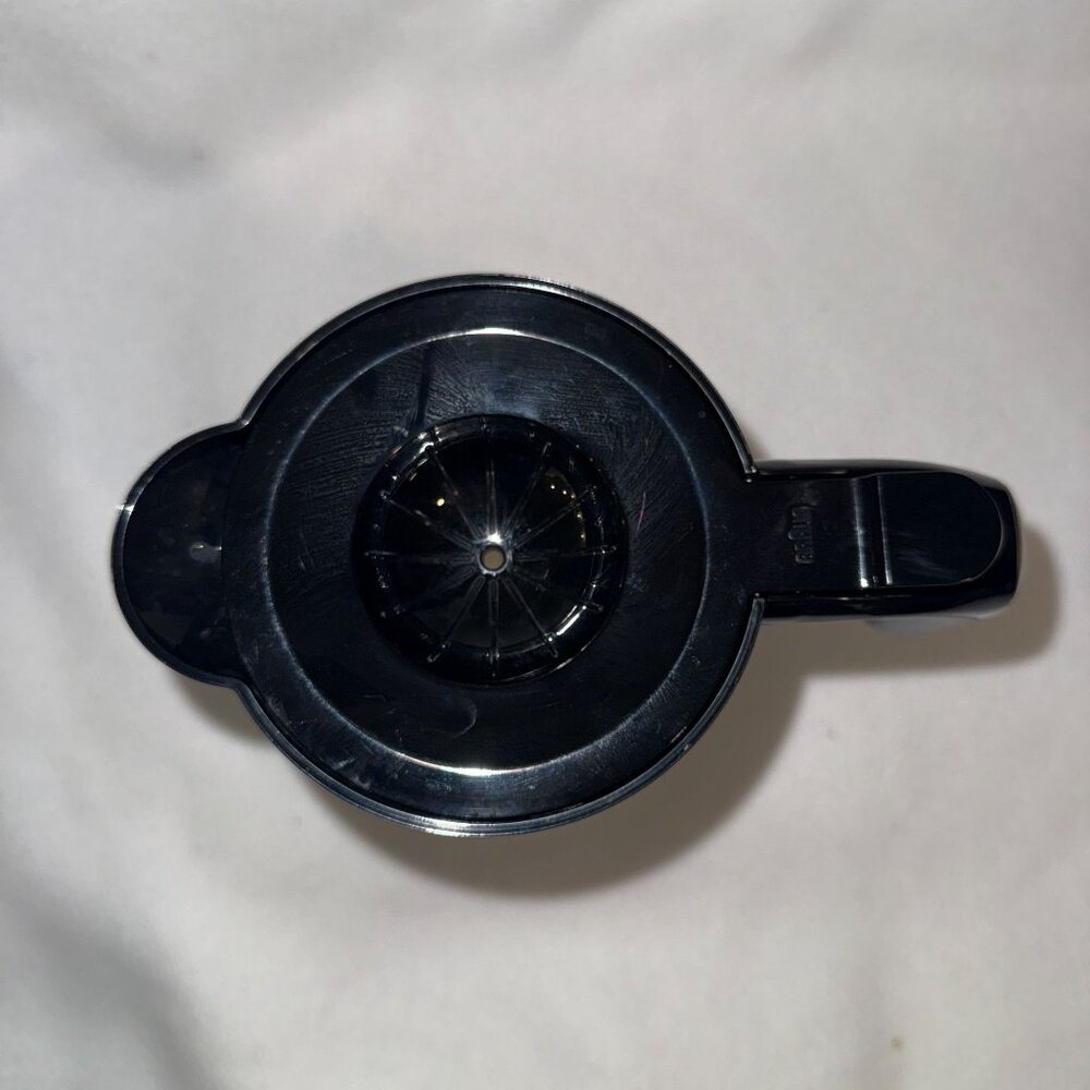 Braun KF901AN MultiServe Coffee Machine Glass Carafe Replacement Part Black - Picture 5 of 8